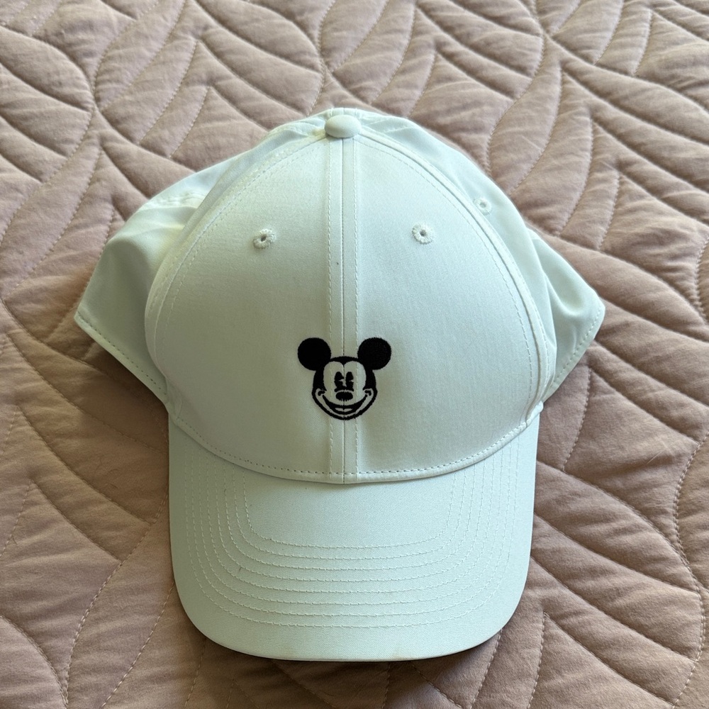 Nike White Hat with Black Logo